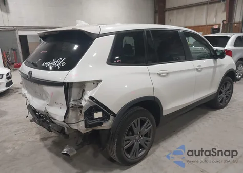 2021 Honda Passport Awd Ex-L from USA, damaged, VIN 5FNYF8H5XMB031635